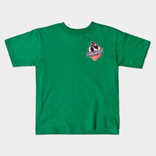 Bethpage Bike Path Small Version Kids T-Shirt